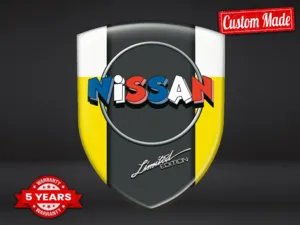 Nissan Decalcomanie Auto Grandi Max Resiliente Attuale Pro